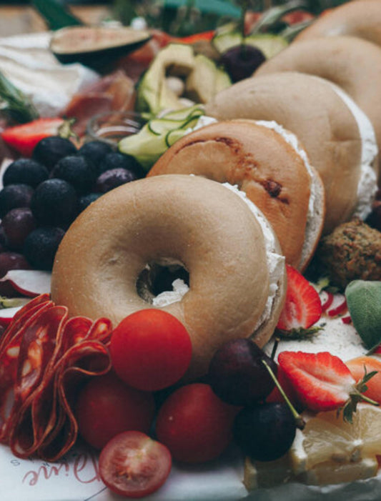 Dine With Iris Savory Brunch Party Platter