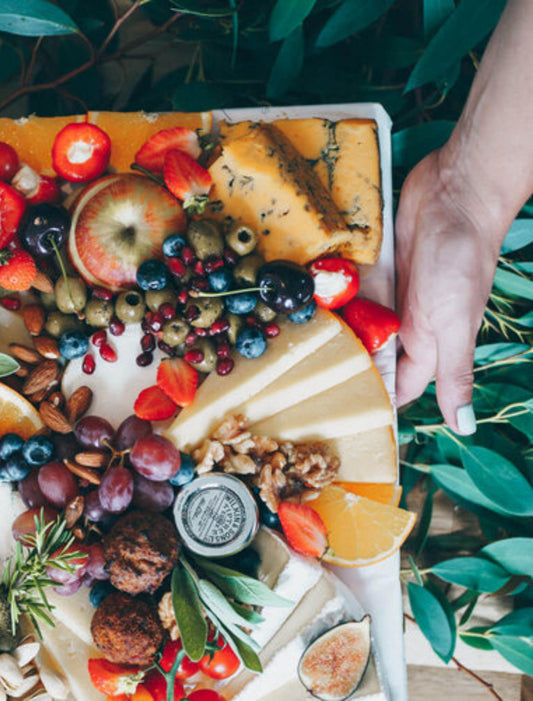 Dine With Iris Purely Cheese Party Platter - Vegan